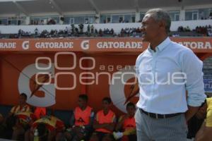 FÚTBOL . LOBOS BUAP VS MONARCAS