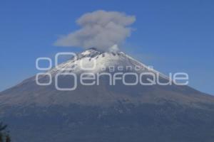 VOLCÁN POPOCATÉPETL