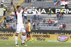 FÚTBOL . LOBOS BUAP VS MONARCAS