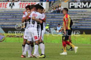 FÚTBOL . LOBOS BUAP VS MONARCAS