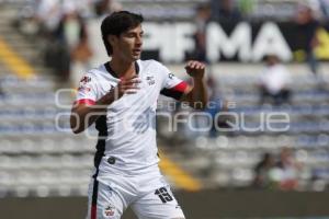 FÚTBOL . LOBOS BUAP VS MONARCAS