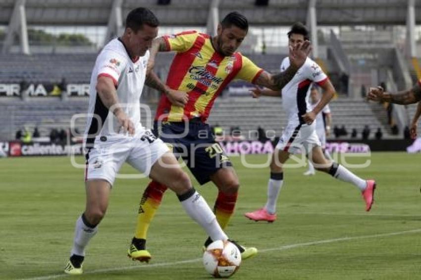 FÚTBOL . LOBOS BUAP VS MONARCAS