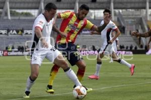 FÚTBOL . LOBOS BUAP VS MONARCAS