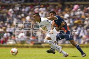 FÚTBOL . PUMAS VS CLUB PUEBLA