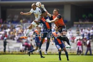 FÚTBOL . PUMAS VS CLUB PUEBLA