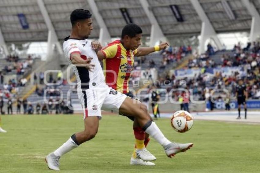 FÚTBOL . LOBOS BUAP VS MONARCAS