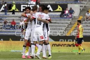 FÚTBOL . LOBOS BUAP VS MONARCAS