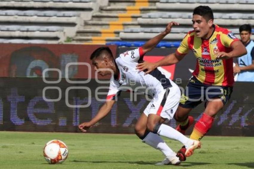FÚTBOL . LOBOS BUAP VS MONARCAS