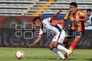 FÚTBOL . LOBOS BUAP VS MONARCAS