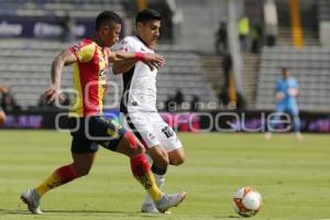 FÚTBOL . LOBOS BUAP VS MONARCAS