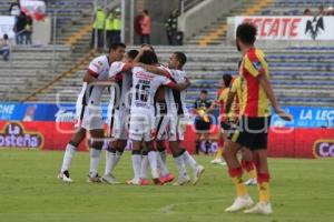 FÚTBOL . LOBOS BUAP VS MONARCAS
