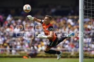 FÚTBOL . PUMAS VS CLUB PUEBLA