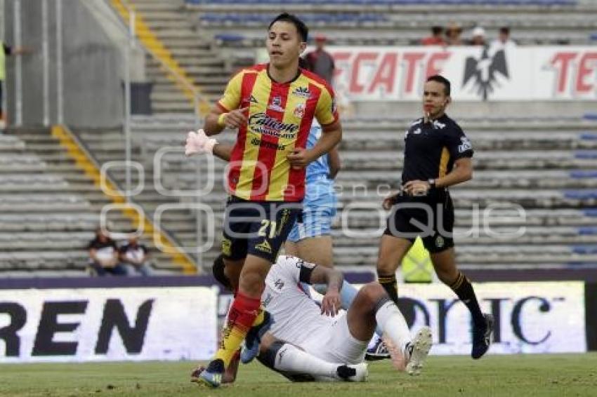 FÚTBOL . LOBOS BUAP VS MONARCAS