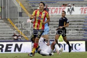 FÚTBOL . LOBOS BUAP VS MONARCAS