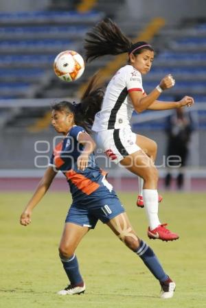 FUTBOL FEMENIL. LOBAS VS CLUB PUEBLA