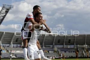 FÚTBOL . LOBOS BUAP VS MONARCAS
