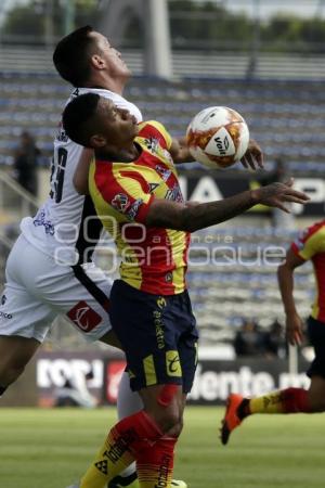 FÚTBOL . LOBOS BUAP VS MONARCAS