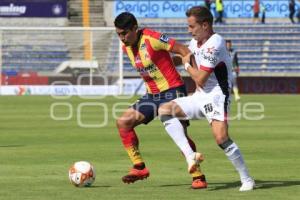 FÚTBOL . LOBOS BUAP VS MONARCAS