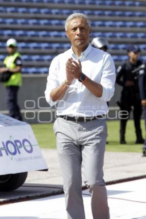 FÚTBOL . LOBOS BUAP VS MONARCAS