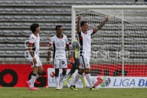 FÚTBOL . LOBOS BUAP VS MONARCAS