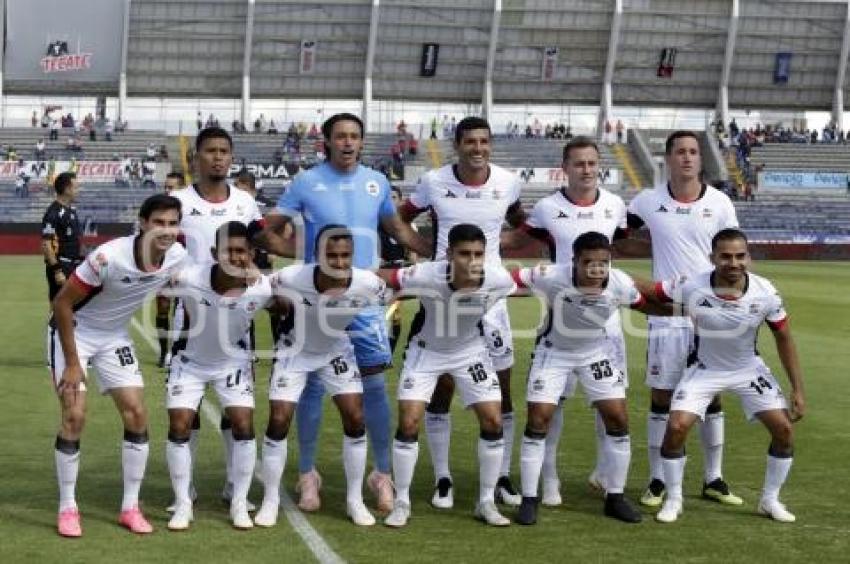 FÚTBOL . LOBOS BUAP VS MONARCAS