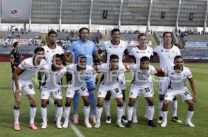 FÚTBOL . LOBOS BUAP VS MONARCAS