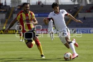 FÚTBOL . LOBOS BUAP VS MONARCAS