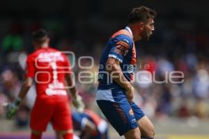 FÚTBOL . PUMAS VS CLUB PUEBLA