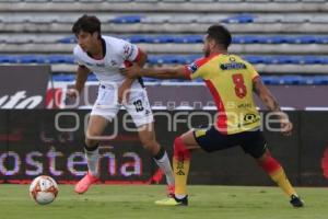 FÚTBOL . LOBOS BUAP VS MONARCAS