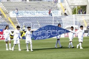 FÚTBOL . LOBOS BUAP VS MONARCAS