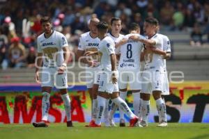 FÚTBOL . PUMAS VS CLUB PUEBLA