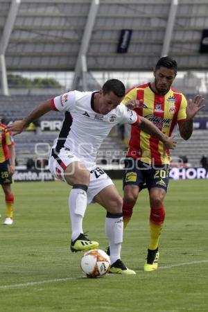 FÚTBOL . LOBOS BUAP VS MONARCAS