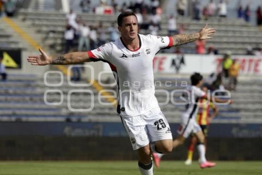 FÚTBOL . LOBOS BUAP VS MONARCAS