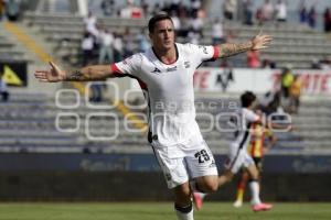 FÚTBOL . LOBOS BUAP VS MONARCAS