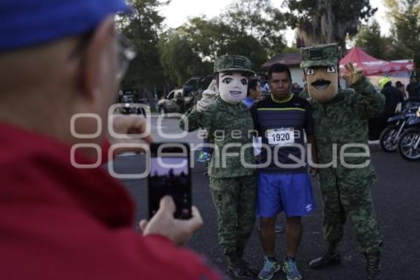 CARRERA XXV ZONA MILITAR