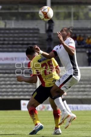 FÚTBOL . LOBOS BUAP VS MONARCAS