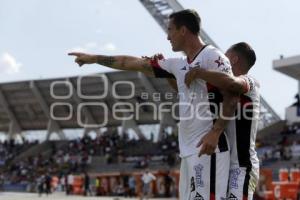 FÚTBOL . LOBOS BUAP VS MONARCAS