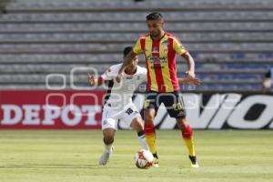 FÚTBOL . LOBOS BUAP VS MONARCAS
