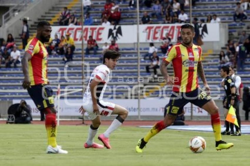 FÚTBOL . LOBOS BUAP VS MONARCAS