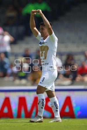 FÚTBOL . PUMAS VS CLUB PUEBLA