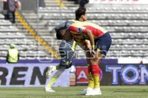 FÚTBOL . LOBOS BUAP VS MONARCAS