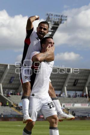 FÚTBOL . LOBOS BUAP VS MONARCAS
