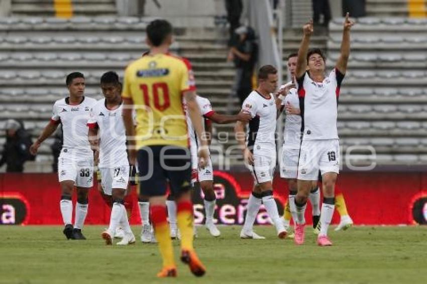 FÚTBOL . LOBOS BUAP VS MONARCAS