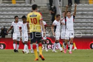 FÚTBOL . LOBOS BUAP VS MONARCAS