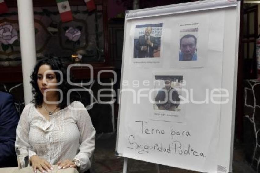 MOVIMIENTO  ANTIRREELECCIONISTA POBLANO