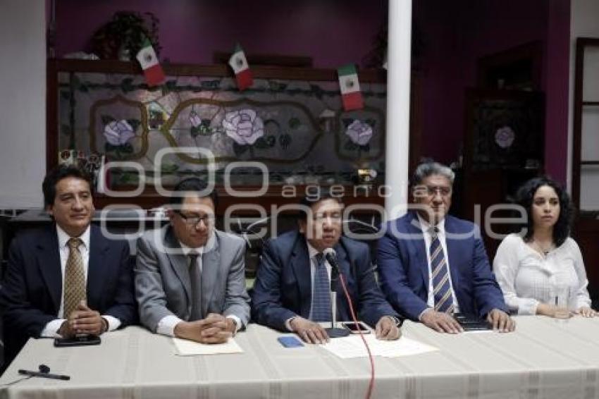 MOVIMIENTO  ANTIRREELECCIONISTA POBLANO