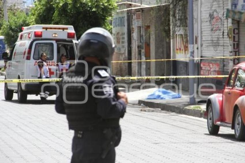 HOMICIDIOS . TEHUACÁN