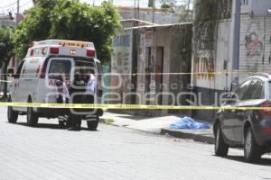 HOMICIDIOS . TEHUACÁN