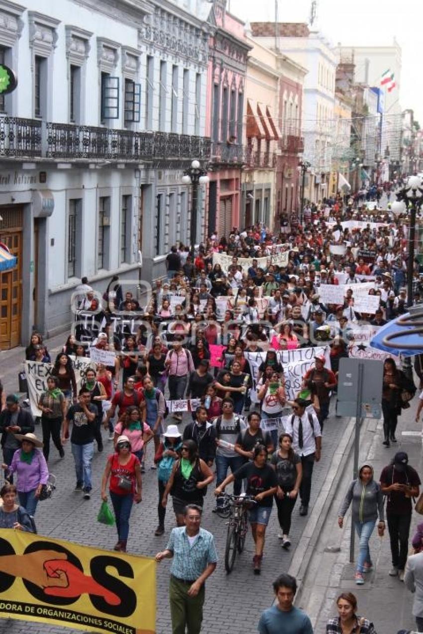 MARCHA 2 DE OCTUBRE