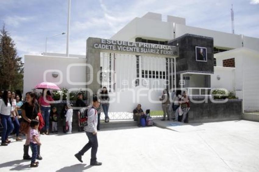 INAUGURACIÓN PRIMARIA VICENTE SUÁREZ